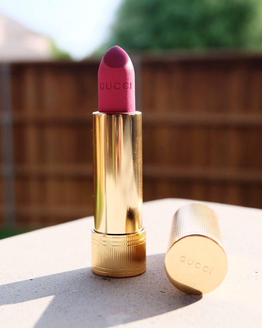 love before breakfast gucci lipstick